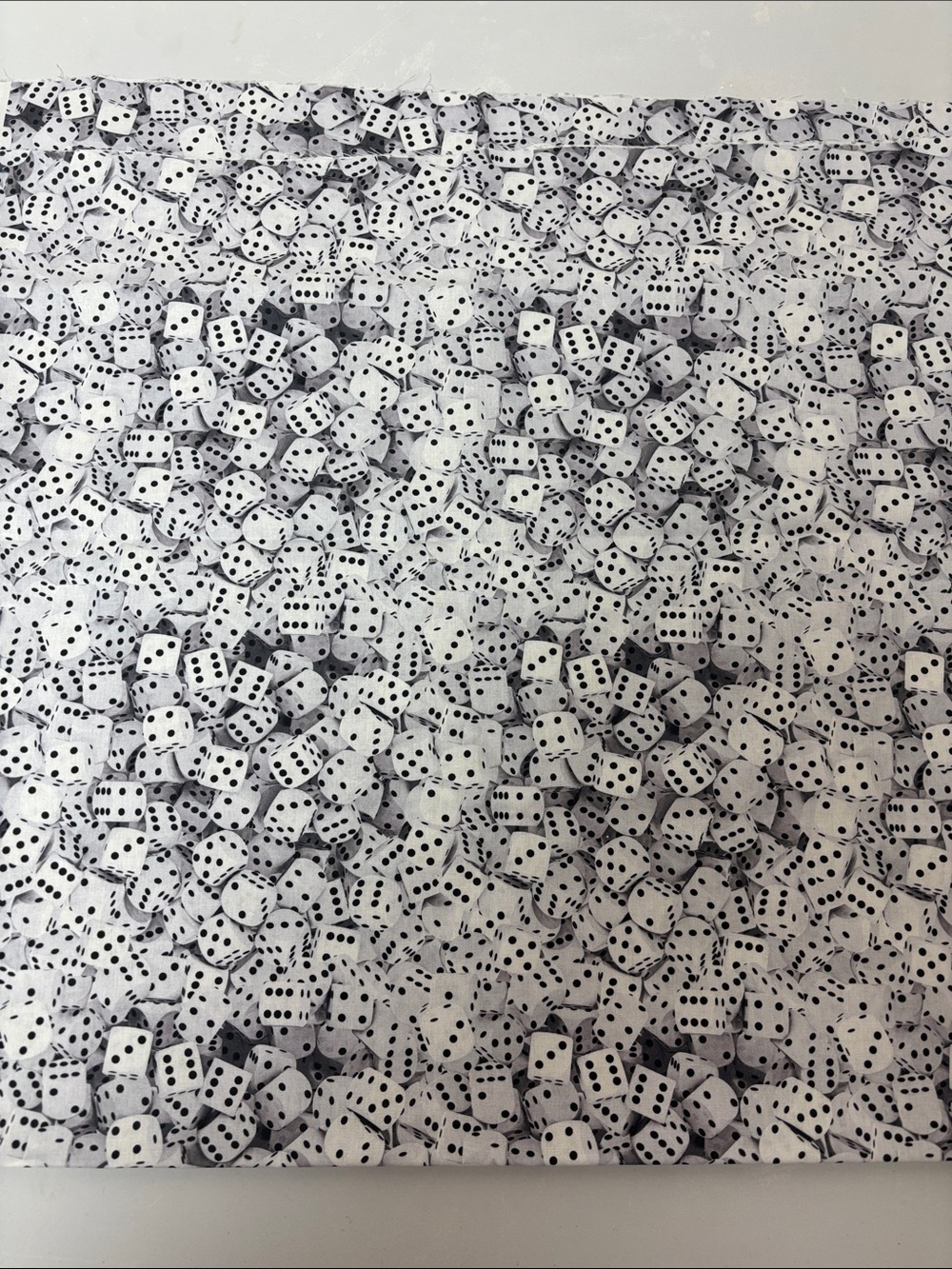 1 metre of fabric